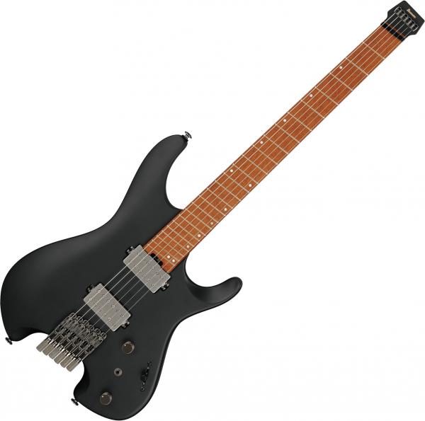 Solidbody e-gitarre Ibanez QX52 BKF Quest - Black flat