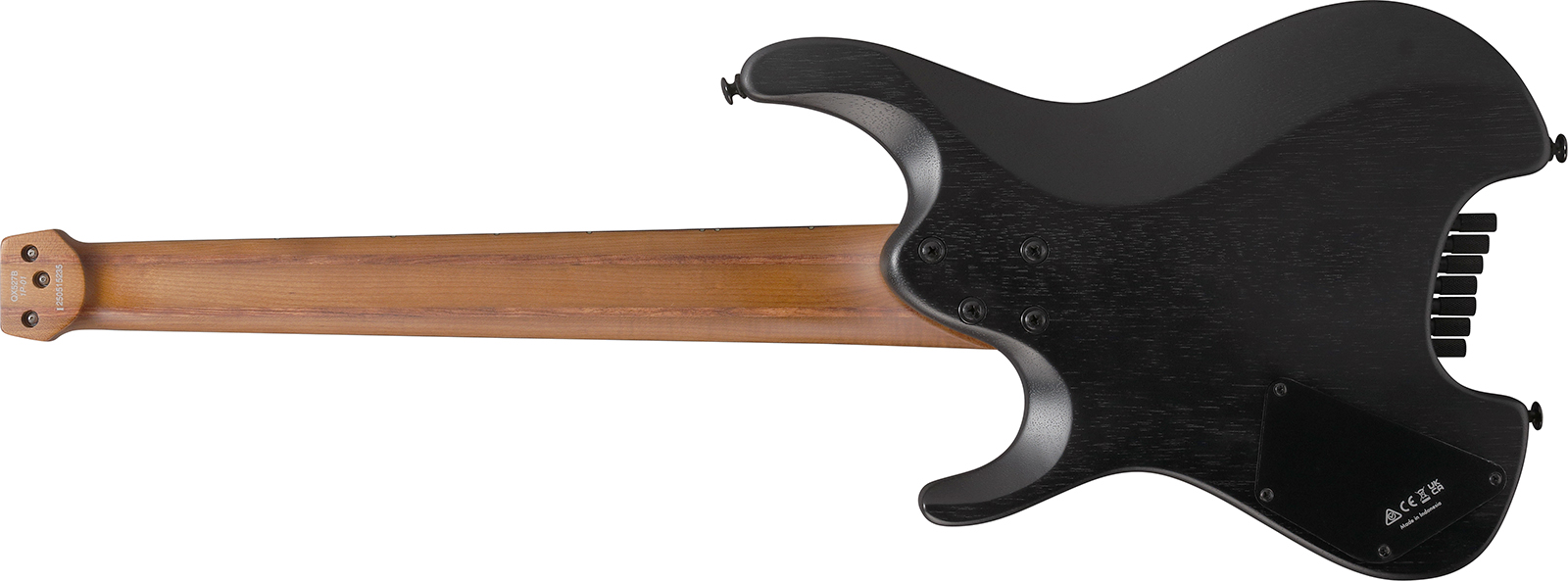 Ibanez Qx527b Wk Quest 7c 2h Ht Eb - Weathered Black - Double Cut E-Gitarre - Variation 1