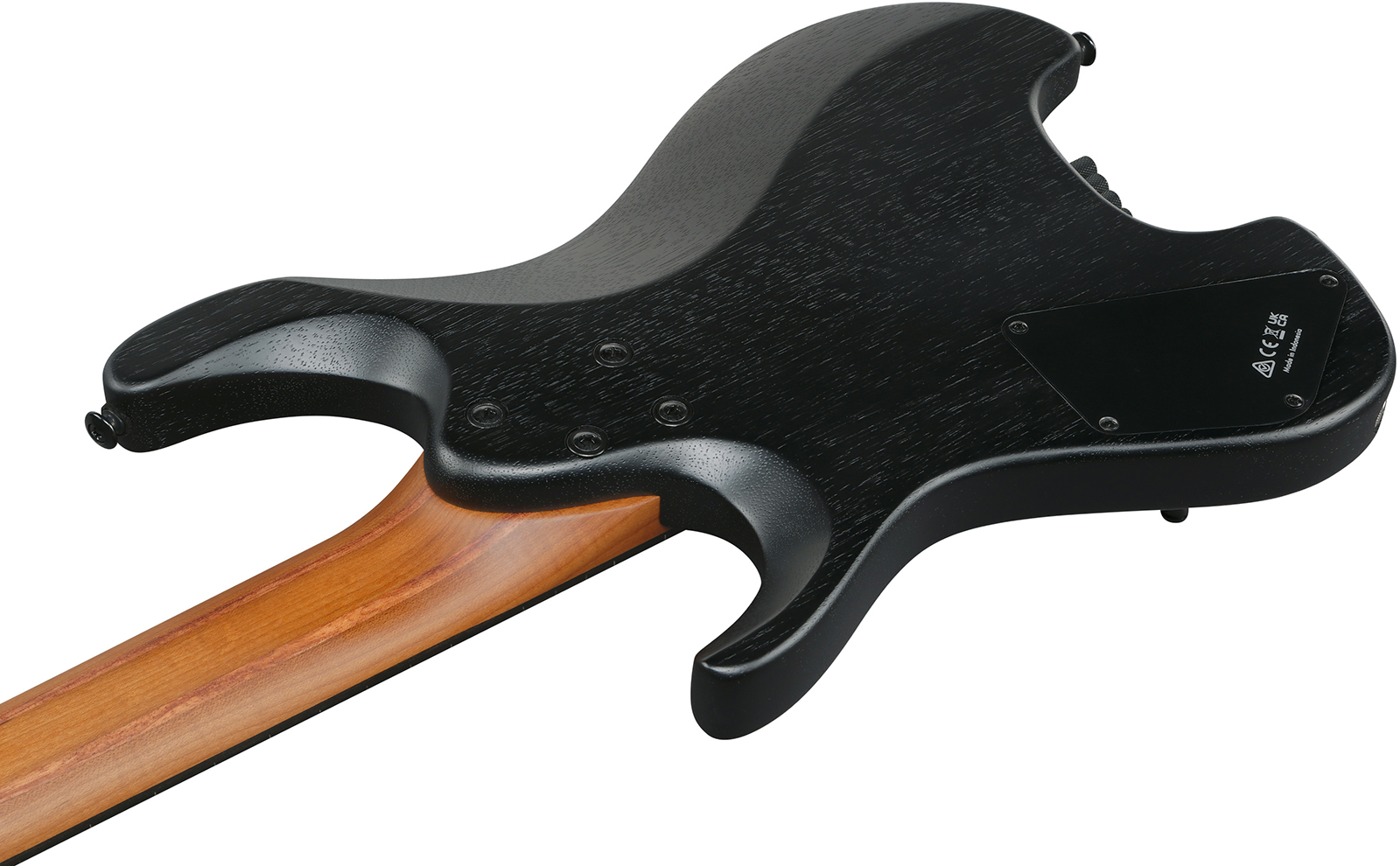 Ibanez Qx527b Wk Quest 7c 2h Ht Eb - Weathered Black - Double Cut E-Gitarre - Variation 3