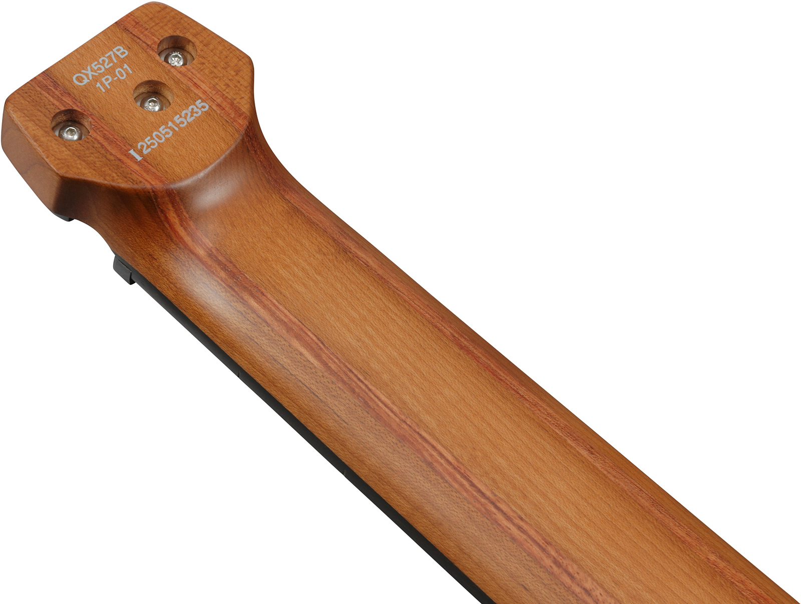 Ibanez Qx527b Wk Quest 7c 2h Ht Eb - Weathered Black - Double Cut E-Gitarre - Variation 5