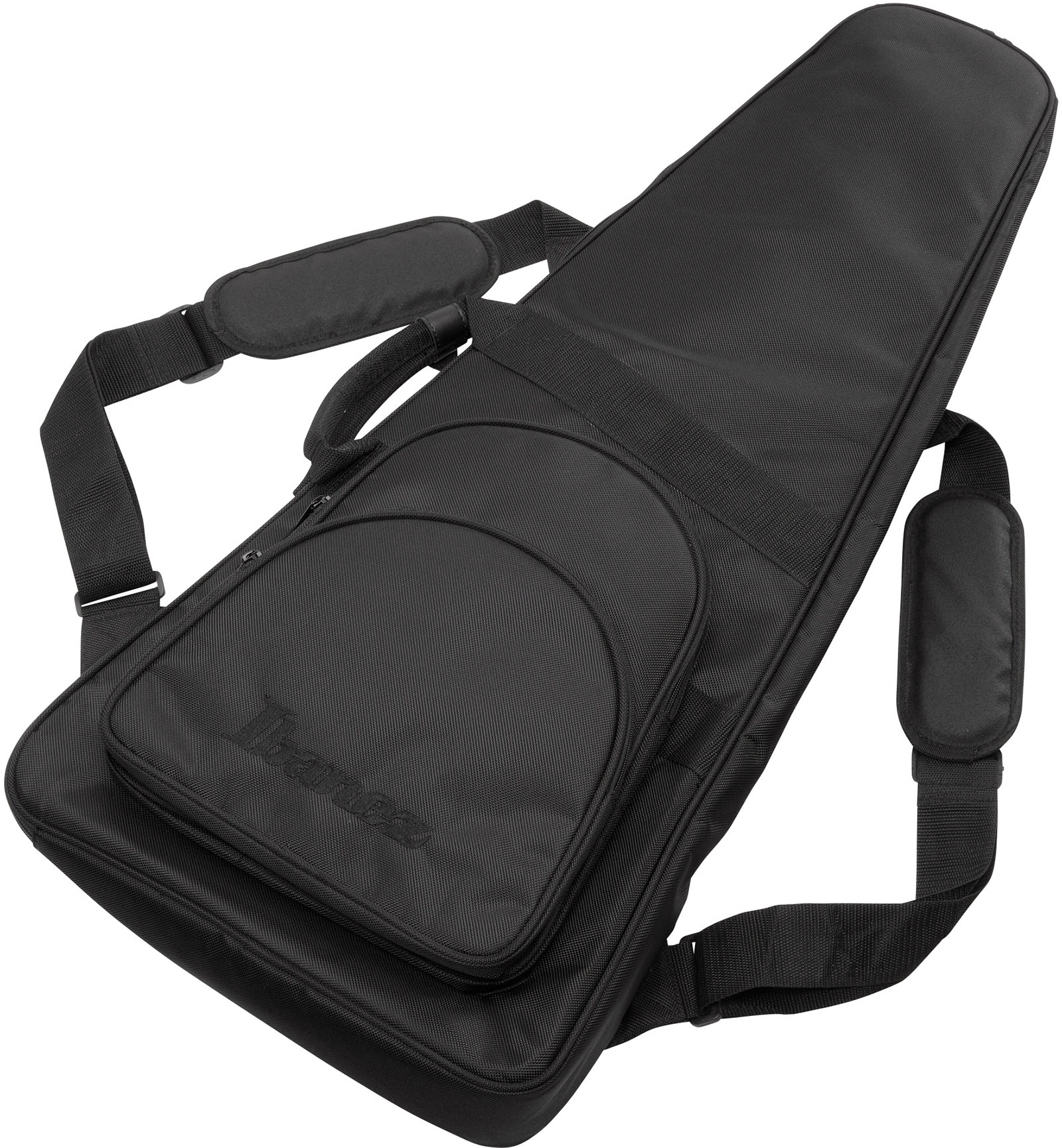 Ibanez Qx527b Wk Quest 7c 2h Ht Eb - Weathered Black - Double Cut E-Gitarre - Variation 8