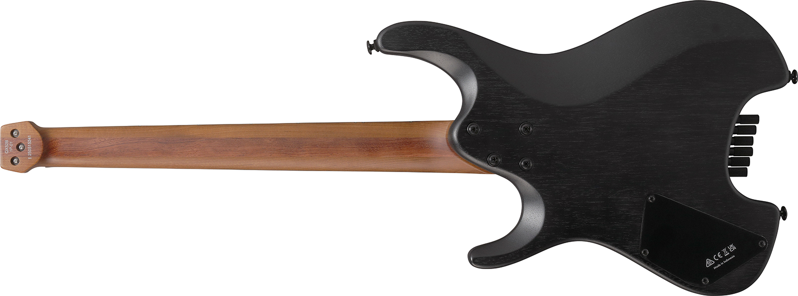 Ibanez Qx52b Wk Quest 2h Ht Eb - Weathered Black - Double Cut E-Gitarre - Variation 1