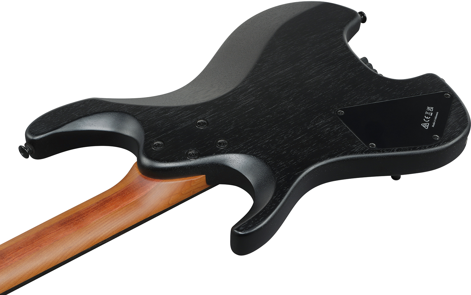 Ibanez Qx52b Wk Quest 2h Ht Eb - Weathered Black - Double Cut E-Gitarre - Variation 3