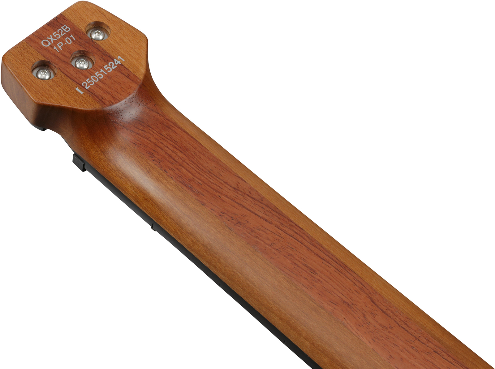 Ibanez Qx52b Wk Quest 2h Ht Eb - Weathered Black - Double Cut E-Gitarre - Variation 5