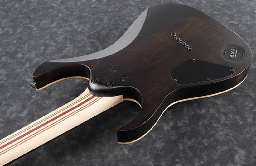 Ibanez Rg1127pbfx Cif Premium 7-cordes Hh Ht Eb +housse - Caribbean Islet Flat - 7-saitige E-Gitarre - Variation 3