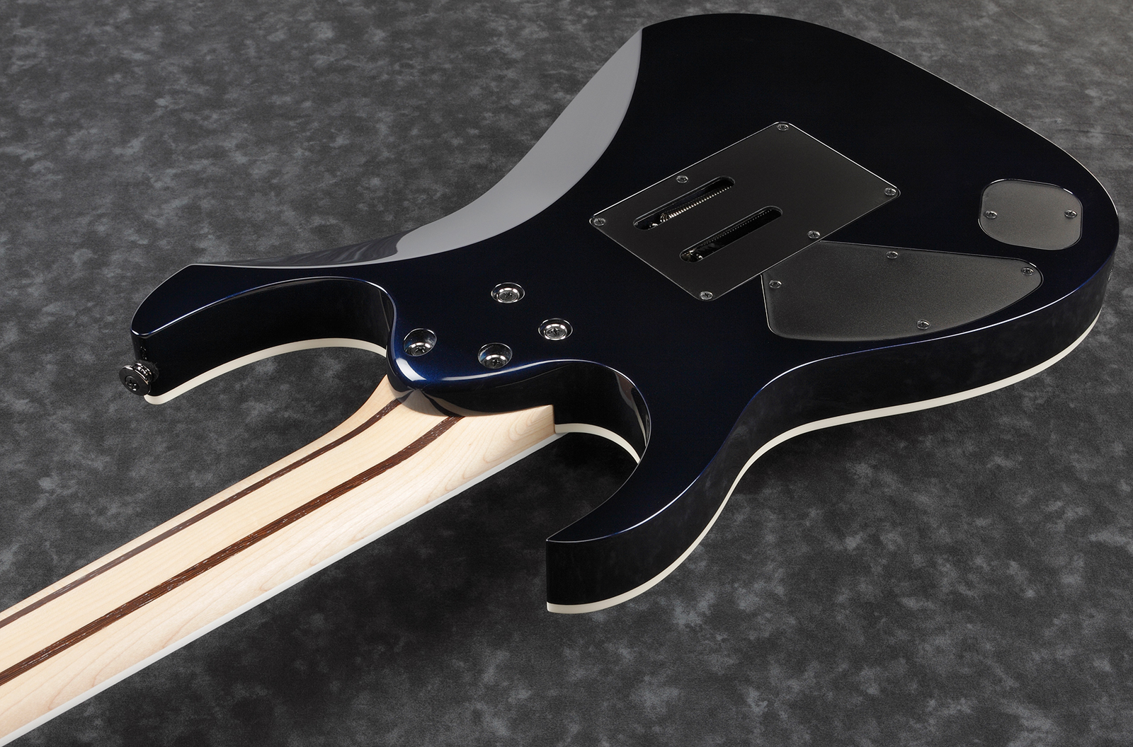 Ibanez Rg2027rxl Dtb Prestige Jap 7c Baryton 2h Dimarzio Fr Rw - Dark Tide Blue - Bariton E-Gitarre - Variation 3