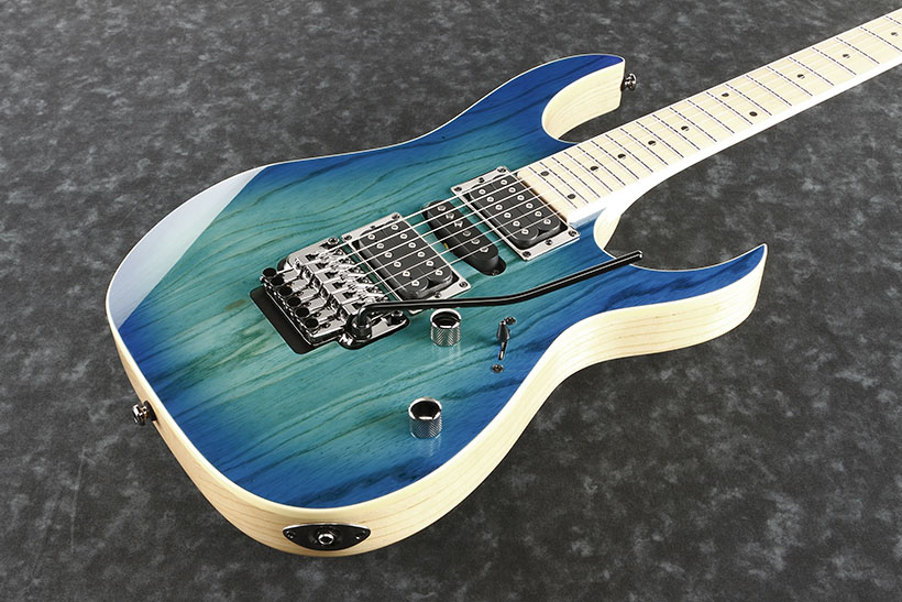 Ibanez Rg370ahmz Bmt Standard Hsh Fr Mn - Blue Moon Burst - E-Gitarre in Str-Form - Variation 2