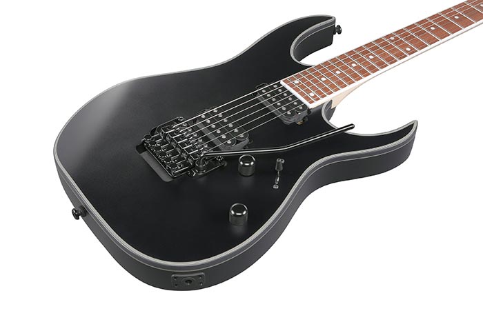 Ibanez Rg420ex Bkf Standard 2h Fr Jat - Black Flat - E-Gitarre in Str-Form - Variation 2