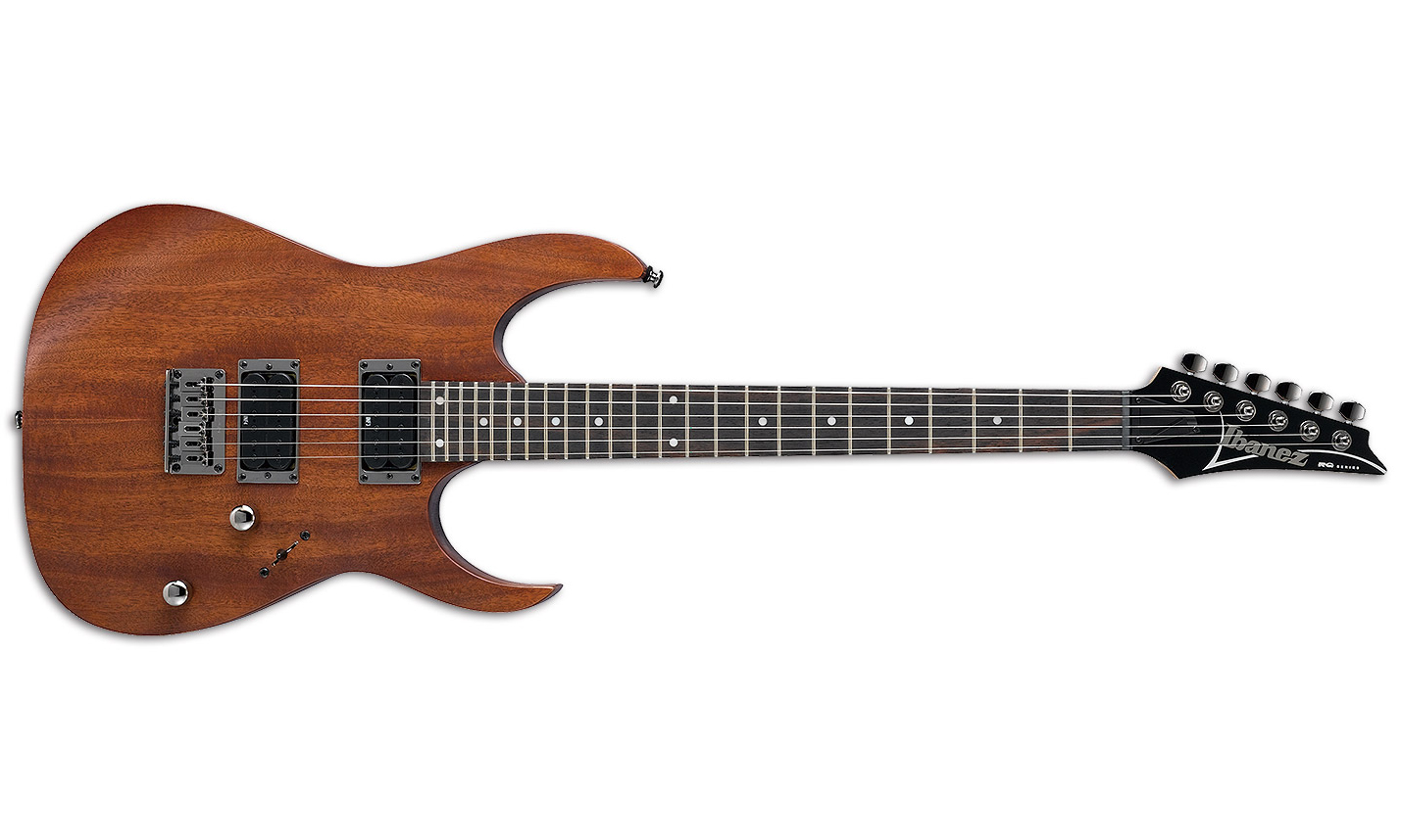 Ibanez Rg421 Mol Standard Hh Ht Jat - Natural Mahogany - E-Gitarre in Str-Form - Variation 1