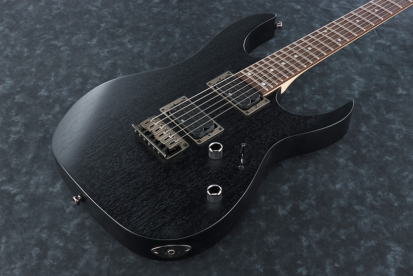 Ibanez Rg421 Wk Hh Ht Rw - Weathered Black - E-Gitarre in Str-Form - Variation 2