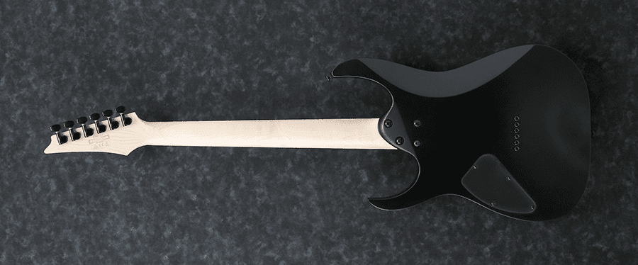 Ibanez Rg421ex Bkf Standard Hh Ht Jat - Black Flat - E-Gitarre in Str-Form - Variation 2