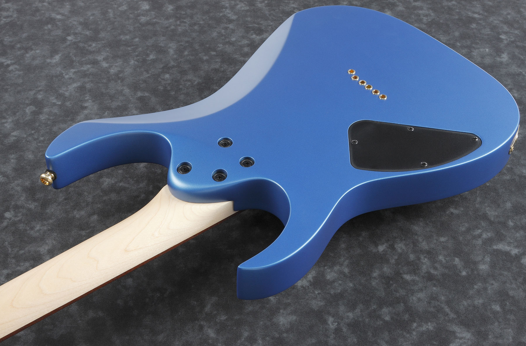 Ibanez Rg421g Lbm Standard Ht Hh Jat - Laser Blue Matte - E-Gitarre in Str-Form - Variation 3