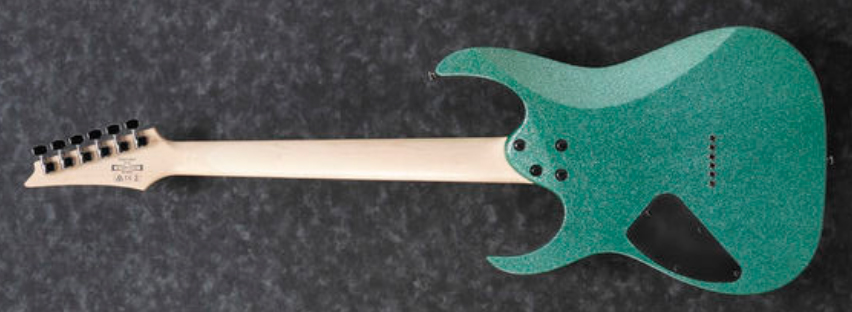 Ibanez Rg421msp Tsp Standard Ht Hh Mn - Turquoise Sparkle - E-Gitarre in Str-Form - Variation 1