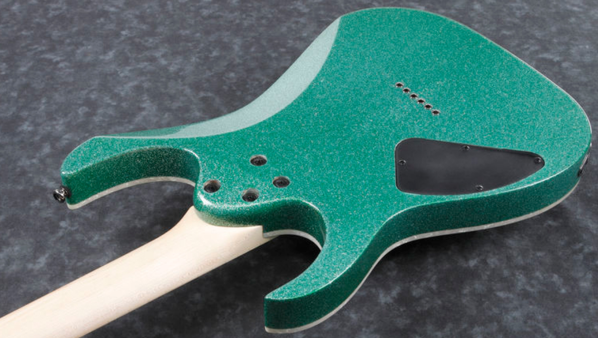 Ibanez Rg421msp Tsp Standard Ht Hh Mn - Turquoise Sparkle - E-Gitarre in Str-Form - Variation 3