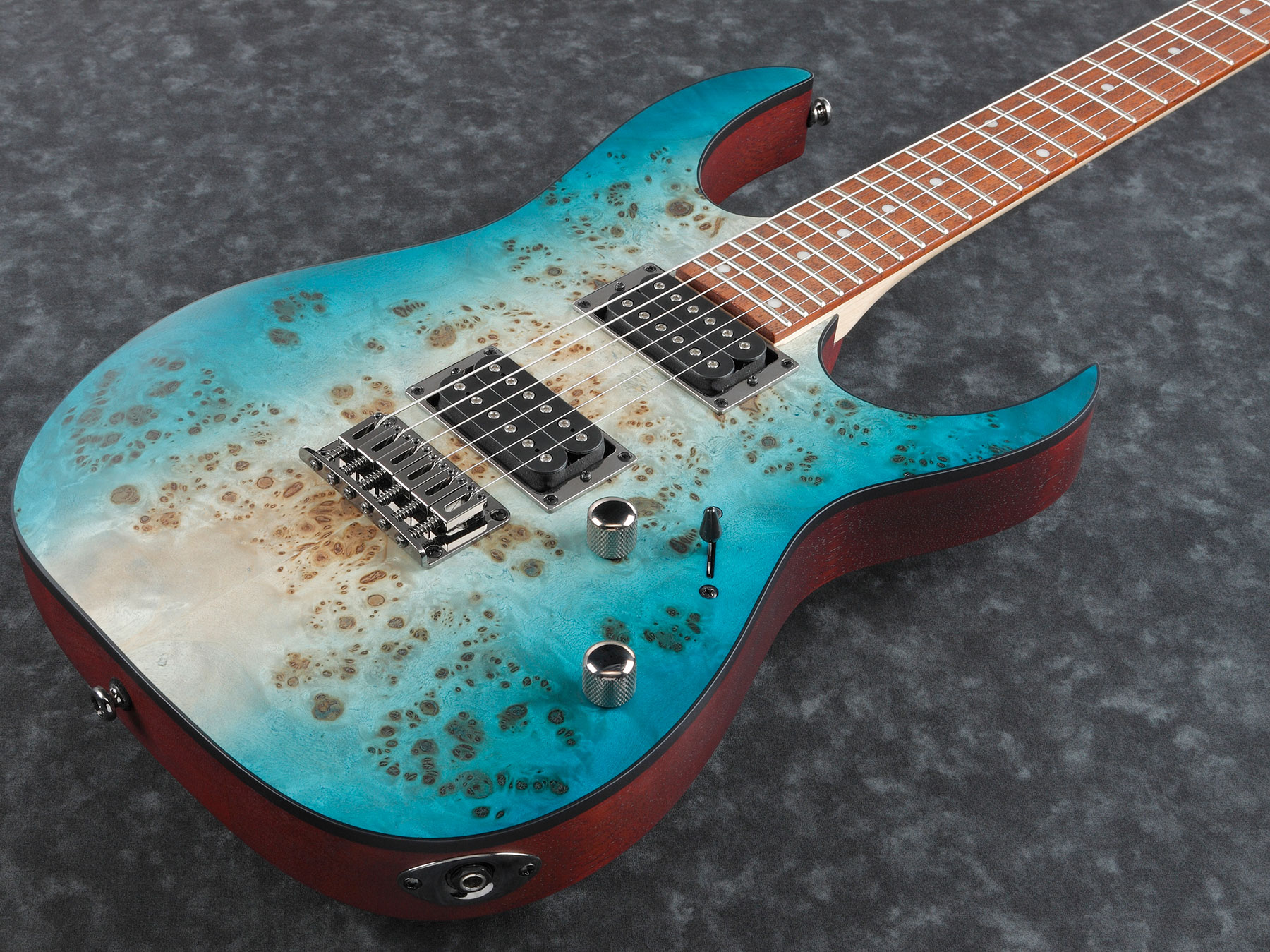 Ibanez Rg421pb Chf Standard Ht Hh Jat - Caribbean Shoreline Flat - E-Gitarre in Str-Form - Variation 2