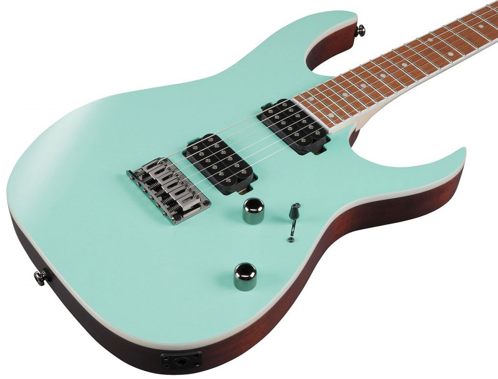 Ibanez Rg421s Sem Standard 2h Ht Ja - Sea Shore Matte - E-Gitarre in Str-Form - Variation 2