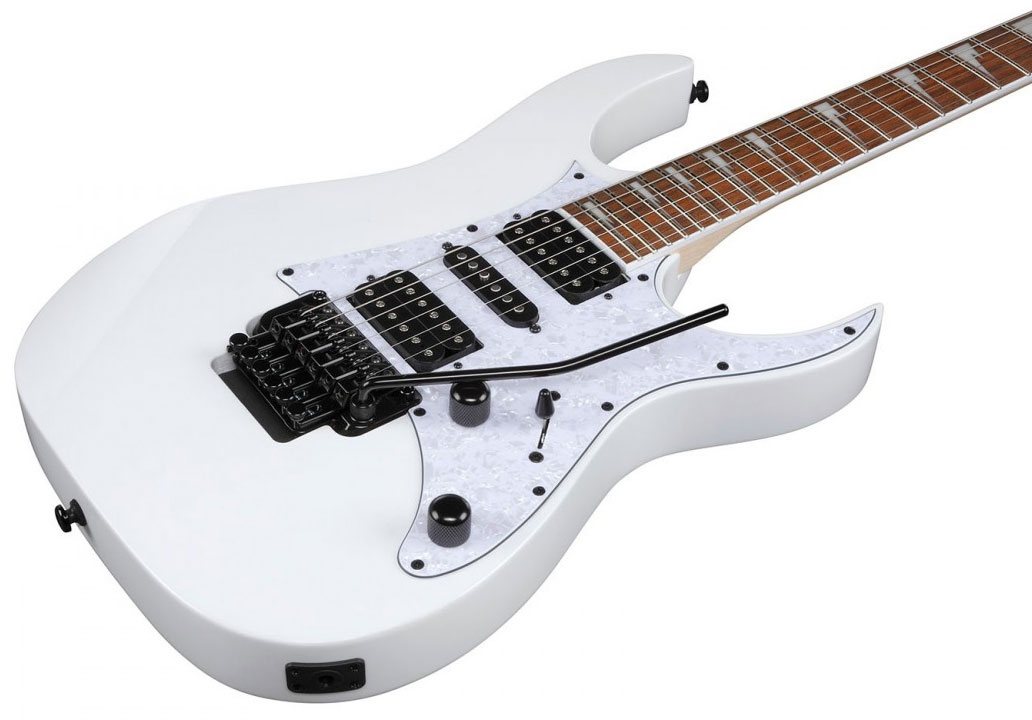 Ibanez Rg450dxb Wh Standard Hsh Fr Jat - White - E-Gitarre in Str-Form - Variation 2