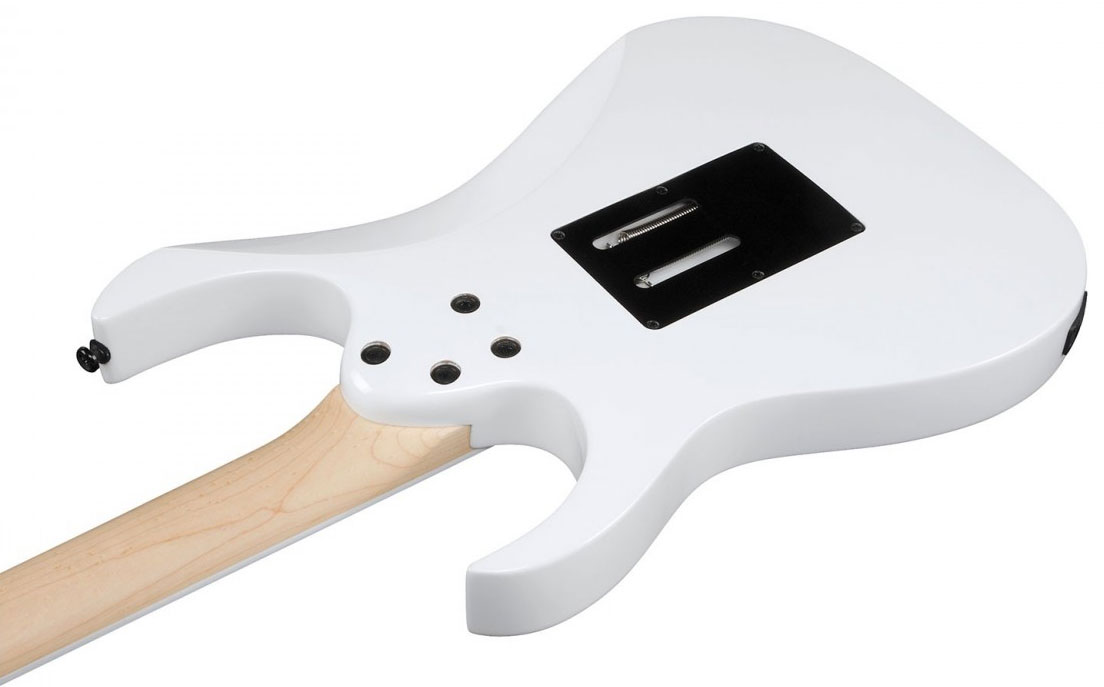 Ibanez Rg450dxb Wh Standard Hsh Fr Jat - White - E-Gitarre in Str-Form - Variation 3