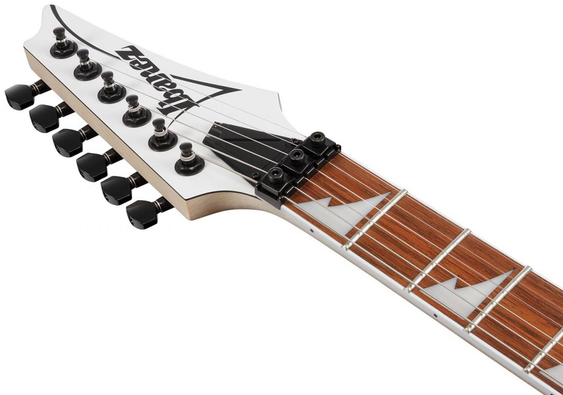 Ibanez Rg450dxb Wh Standard Hsh Fr Jat - White - E-Gitarre in Str-Form - Variation 4