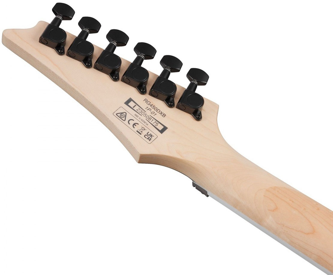 Ibanez Rg450dxb Wh Standard Hsh Fr Jat - White - E-Gitarre in Str-Form - Variation 5