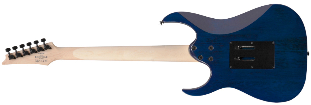 Ibanez Rg450qmb Spb Standard Hsh Trem Jat - Sapphire Blue - E-Gitarre in Str-Form - Variation 2