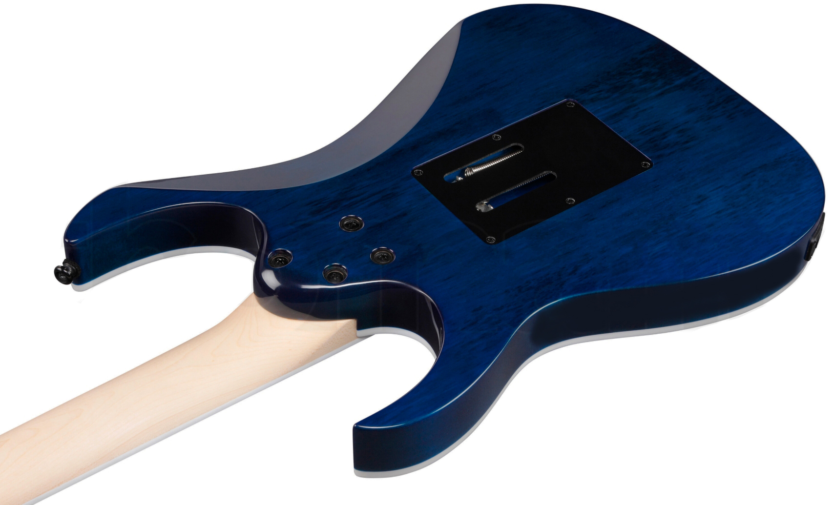Ibanez Rg450qmb Spb Standard Hsh Trem Jat - Sapphire Blue - E-Gitarre in Str-Form - Variation 3