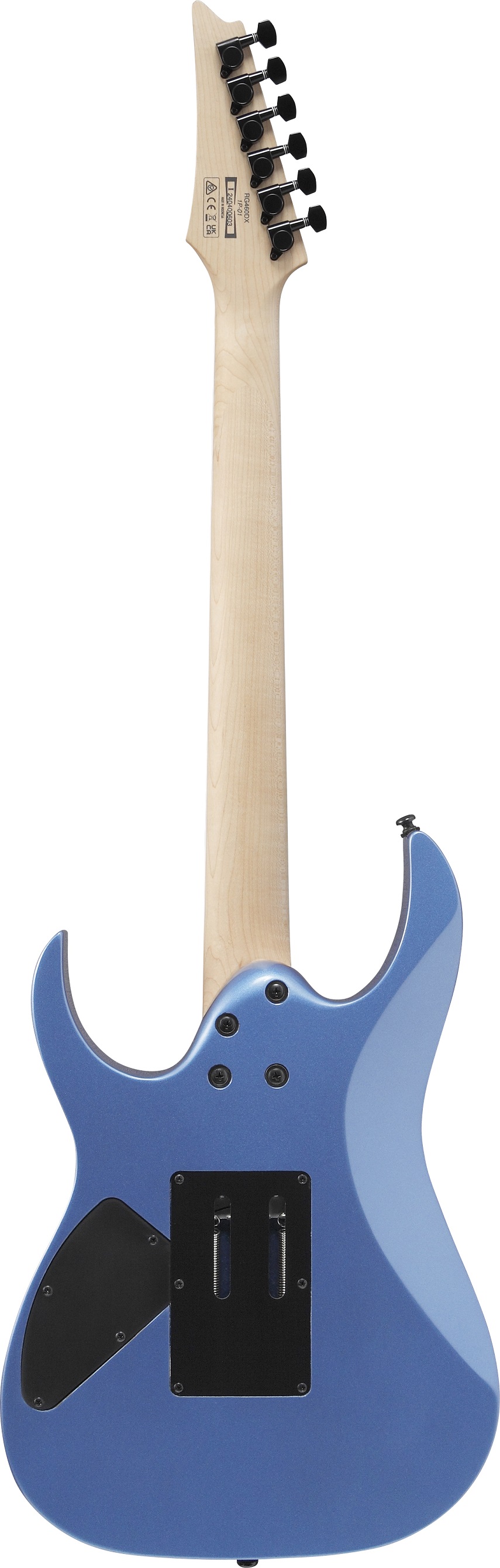 Ibanez Rg460dxblh Trem Hss Ja - Blue Haze - E-Gitarre in Str-Form - Variation 1