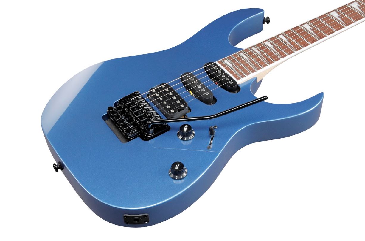 Ibanez Rg460dxblh Trem Hss Ja - Blue Haze - E-Gitarre in Str-Form - Variation 2