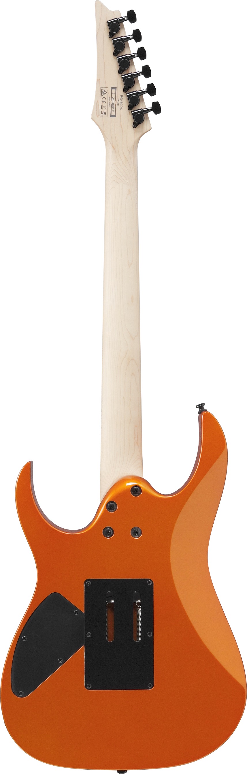 Ibanez Rg460dxrom Trem Hss Ja - Roadster Orange Metallic - E-Gitarre in Str-Form - Variation 1