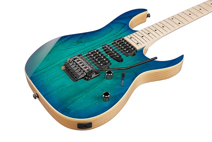 Ibanez Rg470ahm Bmt Standard Hsh Fr Mn - Blue Moon Burst - E-Gitarre in Str-Form - Variation 2