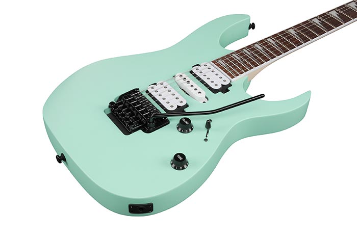 Ibanez Rg470dx Sfm Standard Hsh Fr Jat - Sea Foam Green Matte - E-Gitarre in Str-Form - Variation 2