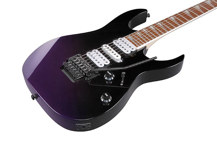 Ibanez Rg470dx Tmn Standard Hsh Fr Jat - Tokyo Midnight - E-Gitarre in Str-Form - Variation 2