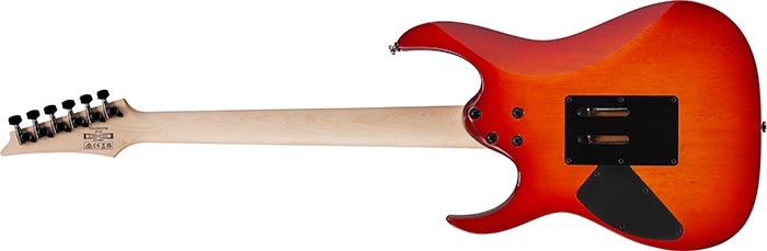 Ibanez Rg470dxfm Cs Standard Hsh Fr Jat - Cherry Sunburst - E-Gitarre in Str-Form - Variation 1