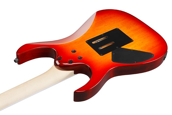 Ibanez Rg470dxfm Cs Standard Hsh Fr Jat - Cherry Sunburst - E-Gitarre in Str-Form - Variation 3