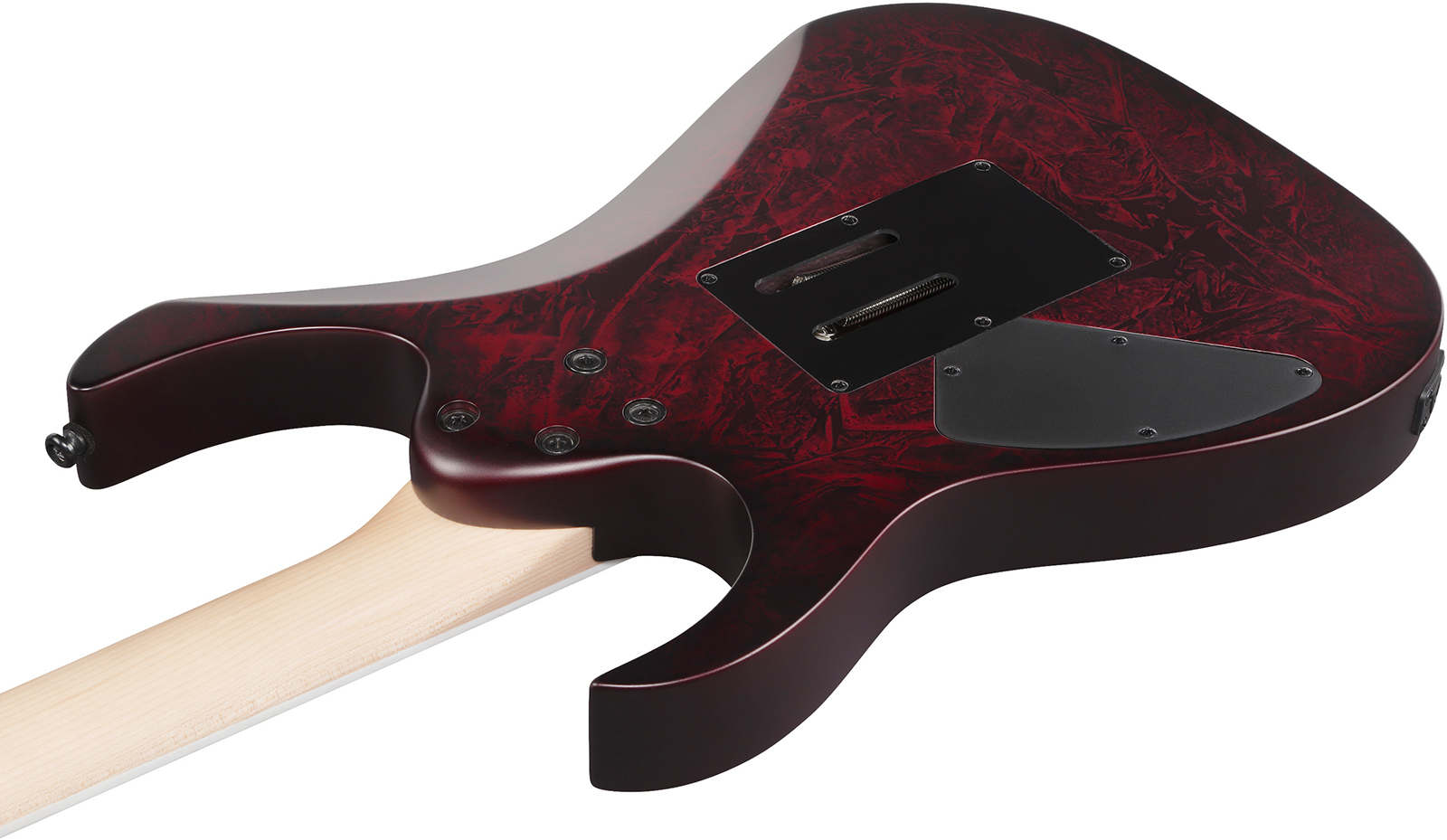 Ibanez Rg470dxw Wzm Standard Hsh Fr Jat - Wine Red Frozen Matte - E-Gitarre in Str-Form - Variation 3