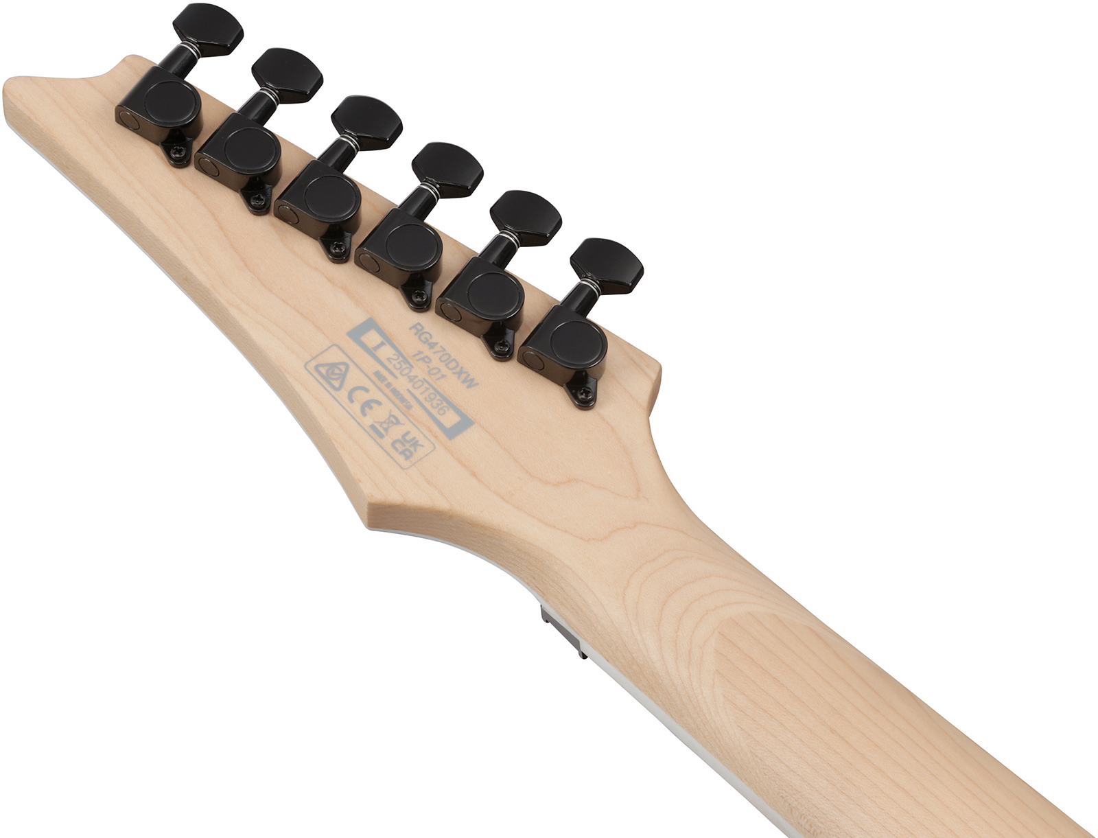 Ibanez Rg470dxw Wzm Standard Hsh Fr Jat - Wine Red Frozen Matte - E-Gitarre in Str-Form - Variation 4