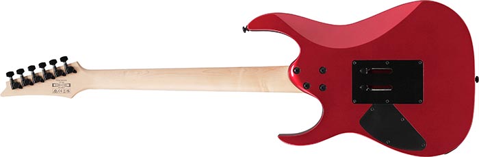 Ibanez Rg470dxwca Standard Hsh Fr Jat - Candy Apple - E-Gitarre in Str-Form - Variation 1