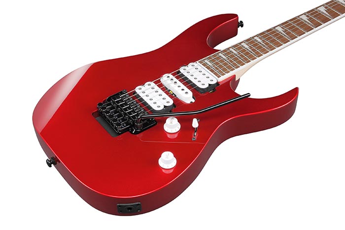 Ibanez Rg470dxwca Standard Hsh Fr Jat - Candy Apple - E-Gitarre in Str-Form - Variation 2