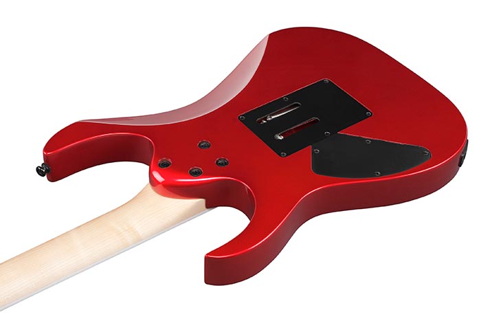 Ibanez Rg470dxwca Standard Hsh Fr Jat - Candy Apple - E-Gitarre in Str-Form - Variation 3
