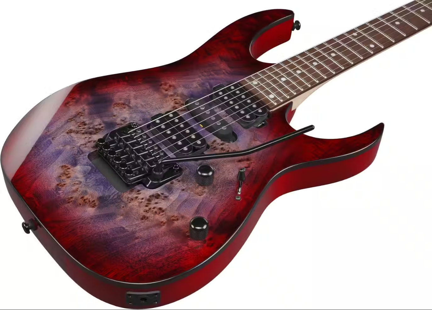 Ibanez Rg470pb Reb Standard Hsh Fr Jat - Red Eclipse Burst - E-Gitarre in Str-Form - Variation 2