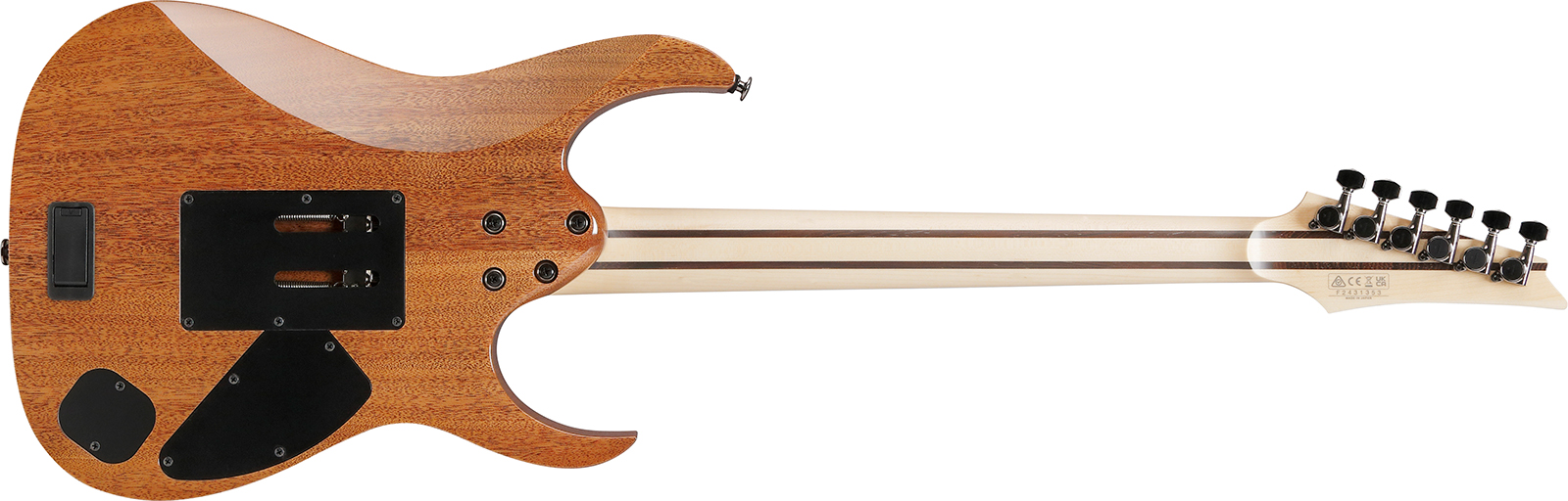 Ibanez Rg5120ml Fcn Lh Prestige Jap Gaucher 2h Fishman Fluence Fr Mn - Frozen Ocean - E-Gitarre in Str-Form - Variation 1