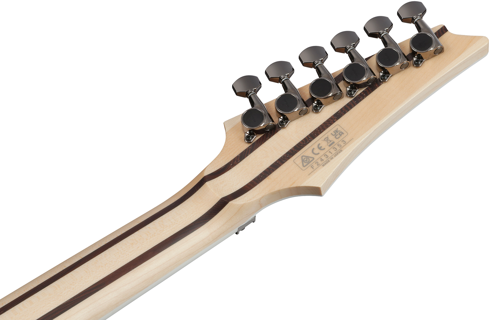 Ibanez Rg5120ml Fcn Lh Prestige Jap Gaucher 2h Fishman Fluence Fr Mn - Frozen Ocean - E-Gitarre in Str-Form - Variation 4