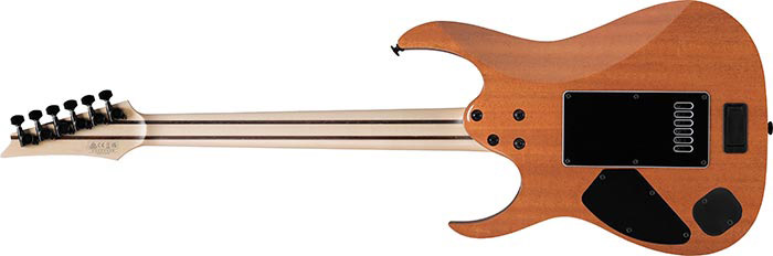 Ibanez Rg5121et Prt Axe Design Lab Jap 2h Fishman Fluence Modern Ht Eb - Polar Lights - E-Gitarre aus Metall - Variation 1