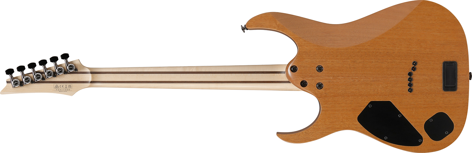 Ibanez Rg5121r Dbf Prestige Jap 2h Fishman Fluence  Ht Rw - Dark Tide Blue Flat - E-Gitarre in Str-Form - Variation 1