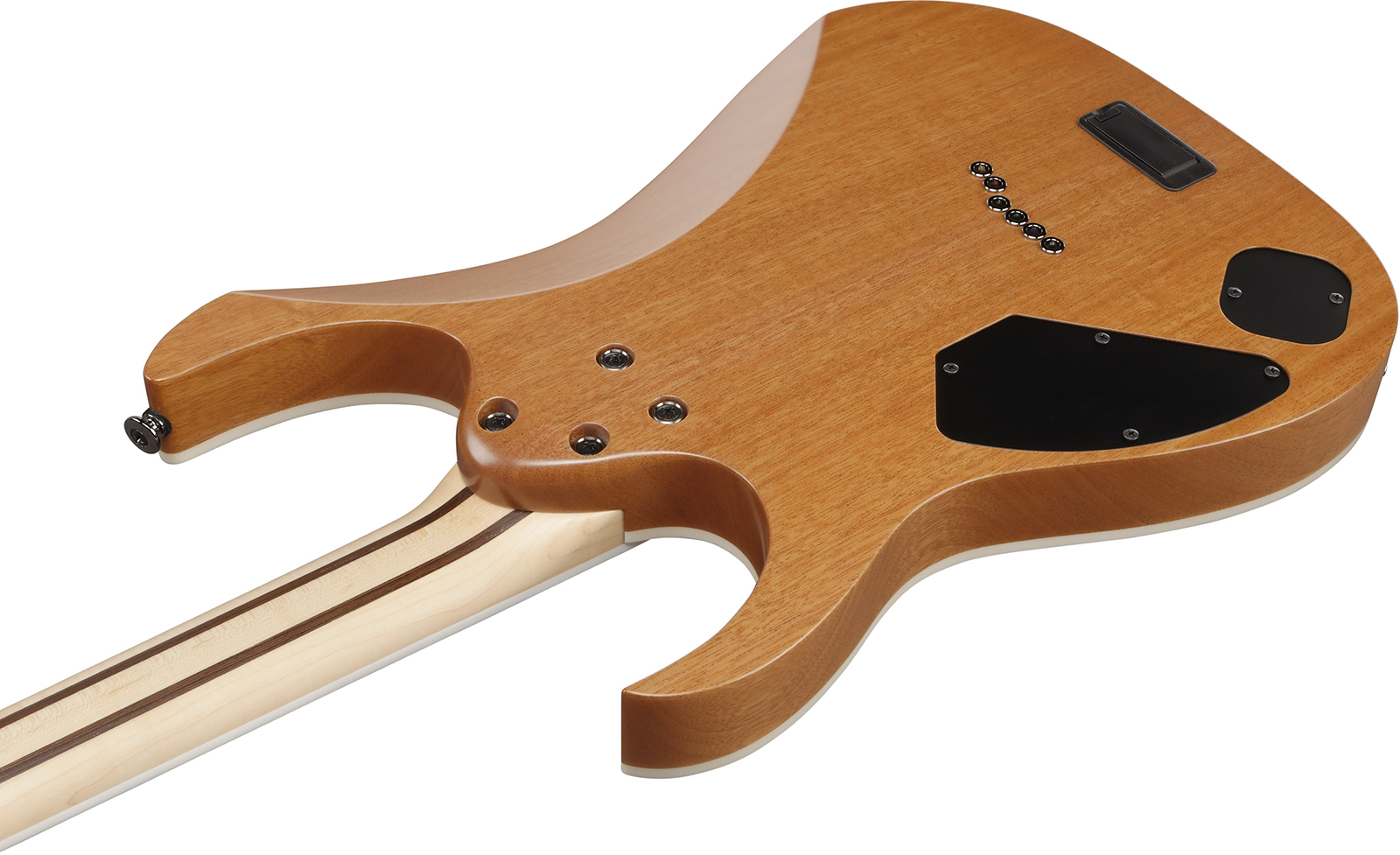 Ibanez Rg5121r Dbf Prestige Jap 2h Fishman Fluence  Ht Rw - Dark Tide Blue Flat - E-Gitarre in Str-Form - Variation 3