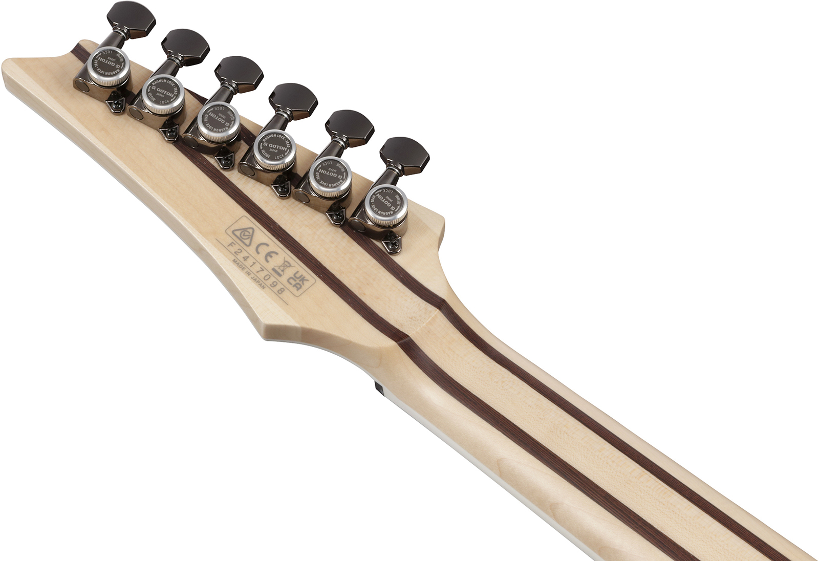 Ibanez Rg5121r Dbf Prestige Jap 2h Fishman Fluence  Ht Rw - Dark Tide Blue Flat - E-Gitarre in Str-Form - Variation 4