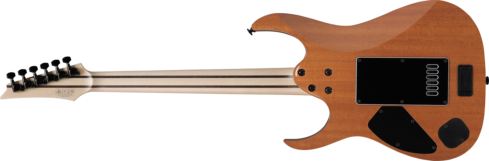 Ibanez Rg5121ret Prt Axe Design Lab Jap 2h Fishman Fluence Ht Rw - Polar Lights - E-Gitarre in Str-Form - Variation 1