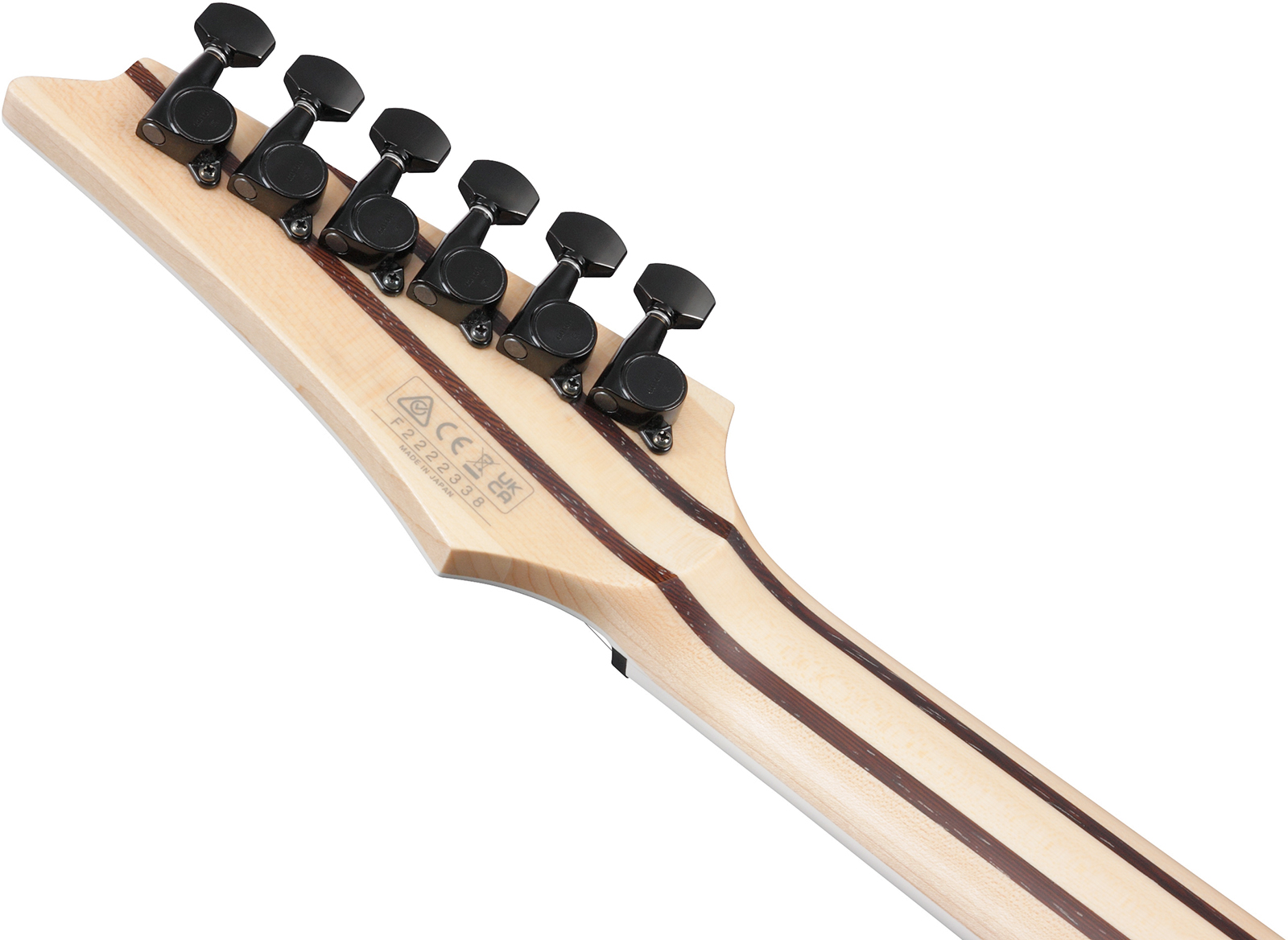 Ibanez Rg5121ret Prt Axe Design Lab Jap 2h Fishman Fluence Ht Rw - Polar Lights - E-Gitarre in Str-Form - Variation 4