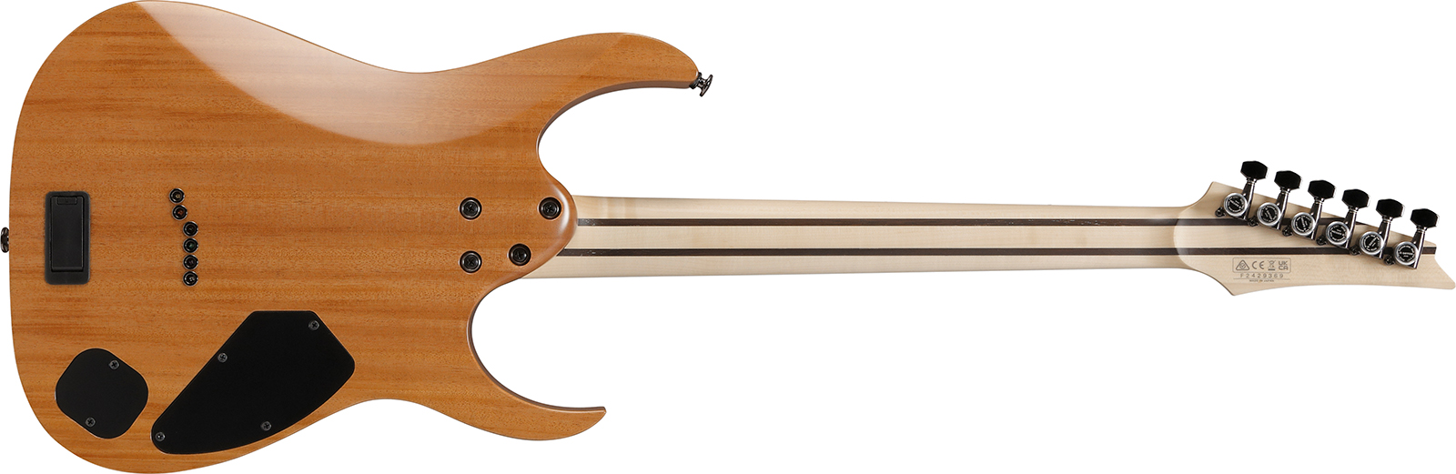 Ibanez Rg5121rl Dbf Lh Prestige Jap Gaucher 2h Fishman Fluence  Ht Rw - Dark Tide Blue Flat - E-Gitarre in Str-Form - Variation 1