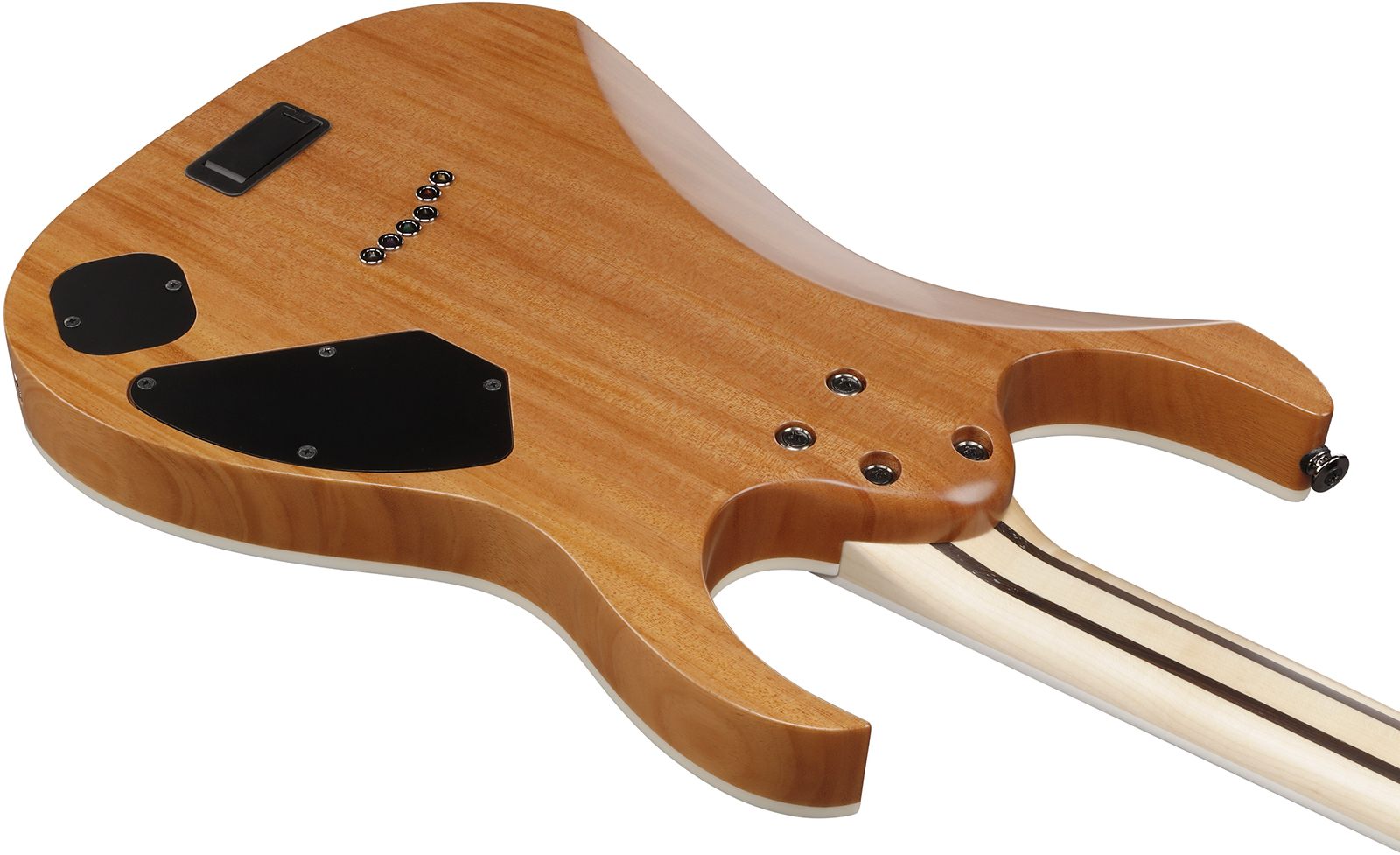 Ibanez Rg5121rl Dbf Lh Prestige Jap Gaucher 2h Fishman Fluence  Ht Rw - Dark Tide Blue Flat - E-Gitarre in Str-Form - Variation 3